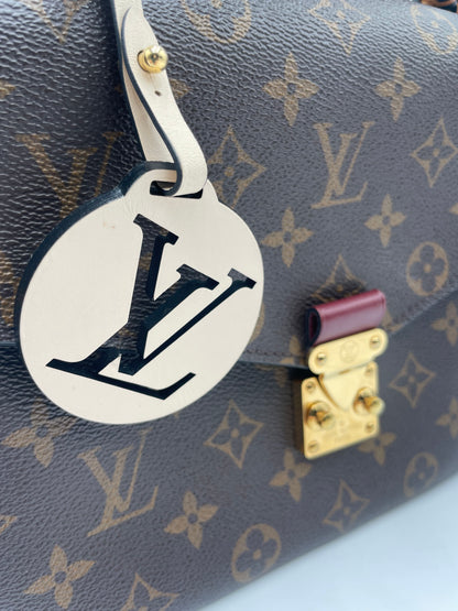 Louis Vuitton Metis Limited Edition Braided Handle, Monogram