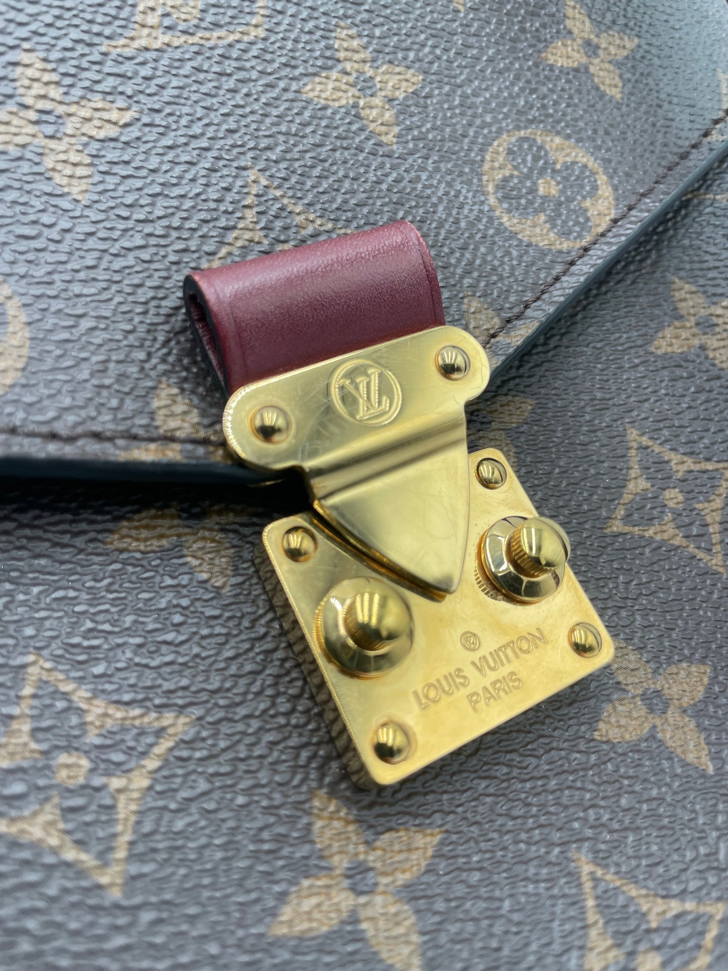 Louis Vuitton Metis Limited Edition Braided Handle, Monogram