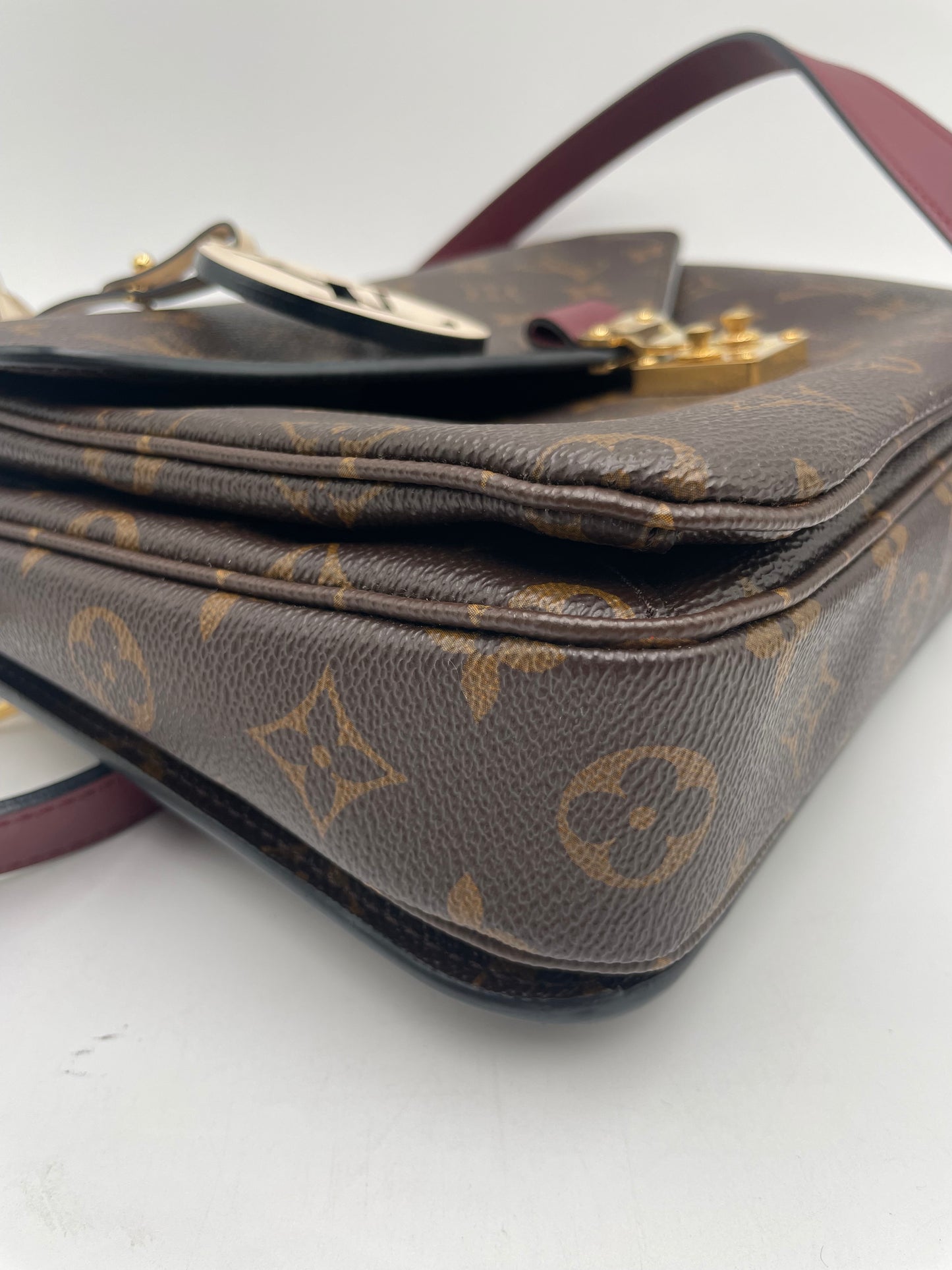 Louis Vuitton Metis Limited Edition Braided Handle, Monogram
