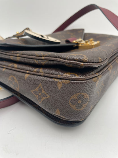 Louis Vuitton Metis Limited Edition Braided Handle, Monogram