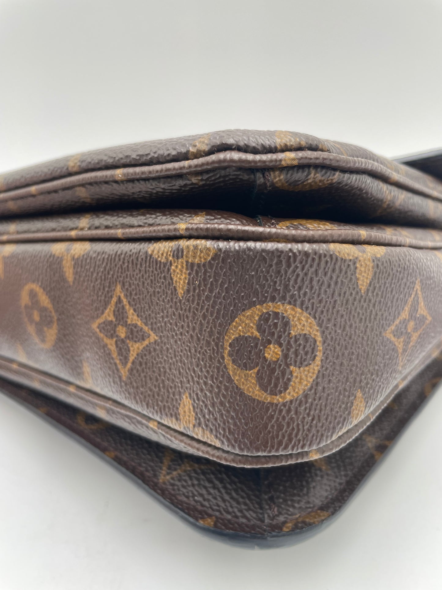Louis Vuitton Metis Limited Edition Braided Handle, Monogram