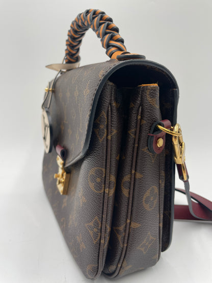 Louis Vuitton Metis Limited Edition Braided Handle, Monogram