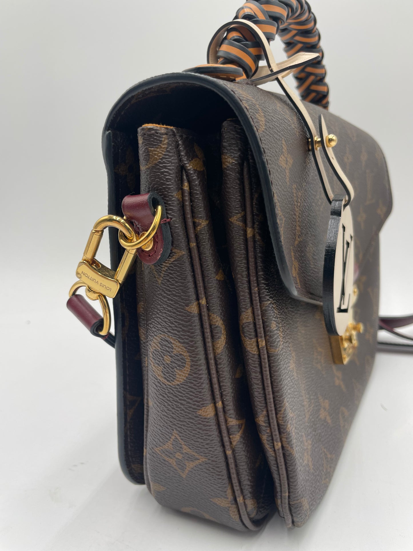Louis Vuitton Metis Limited Edition Braided Handle, Monogram