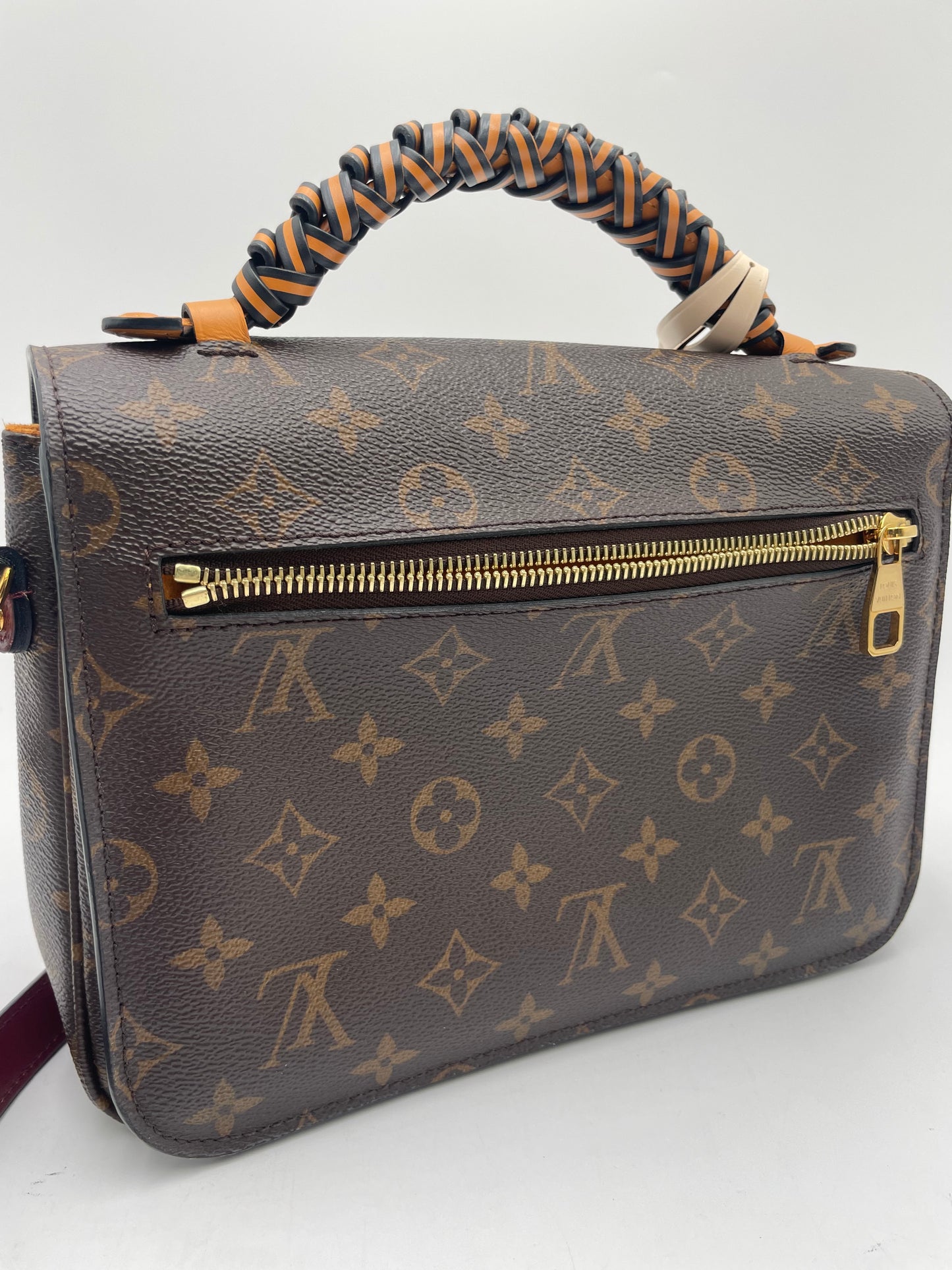 Louis Vuitton Metis Limited Edition Braided Handle, Monogram