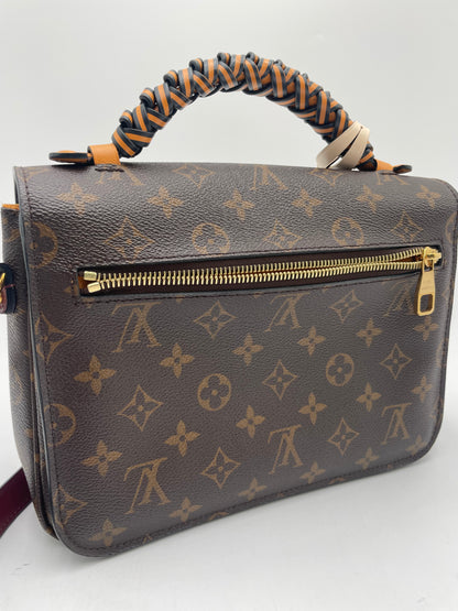 Louis Vuitton Metis Limited Edition Braided Handle, Monogram