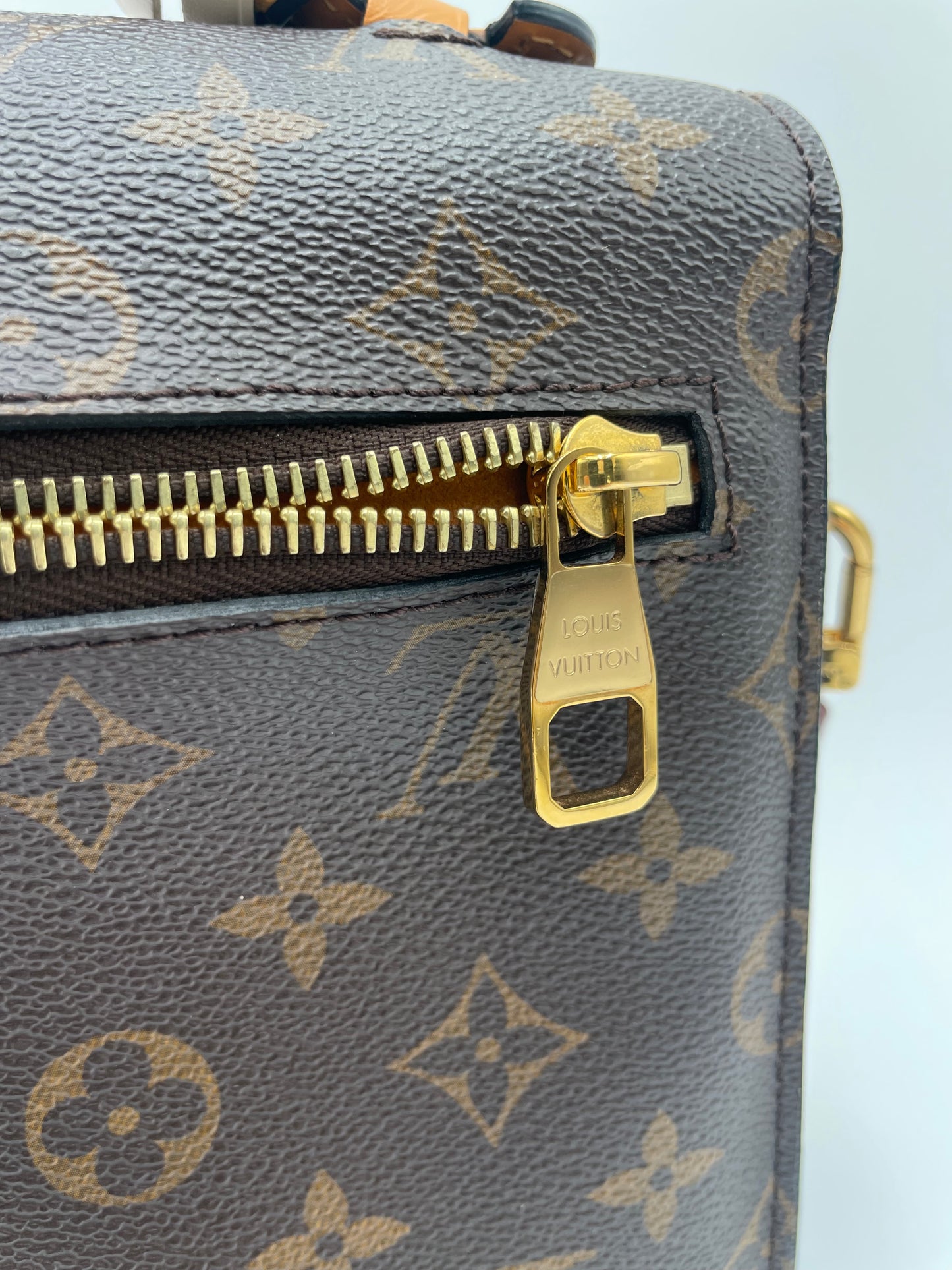 Louis Vuitton Metis Limited Edition Braided Handle, Monogram