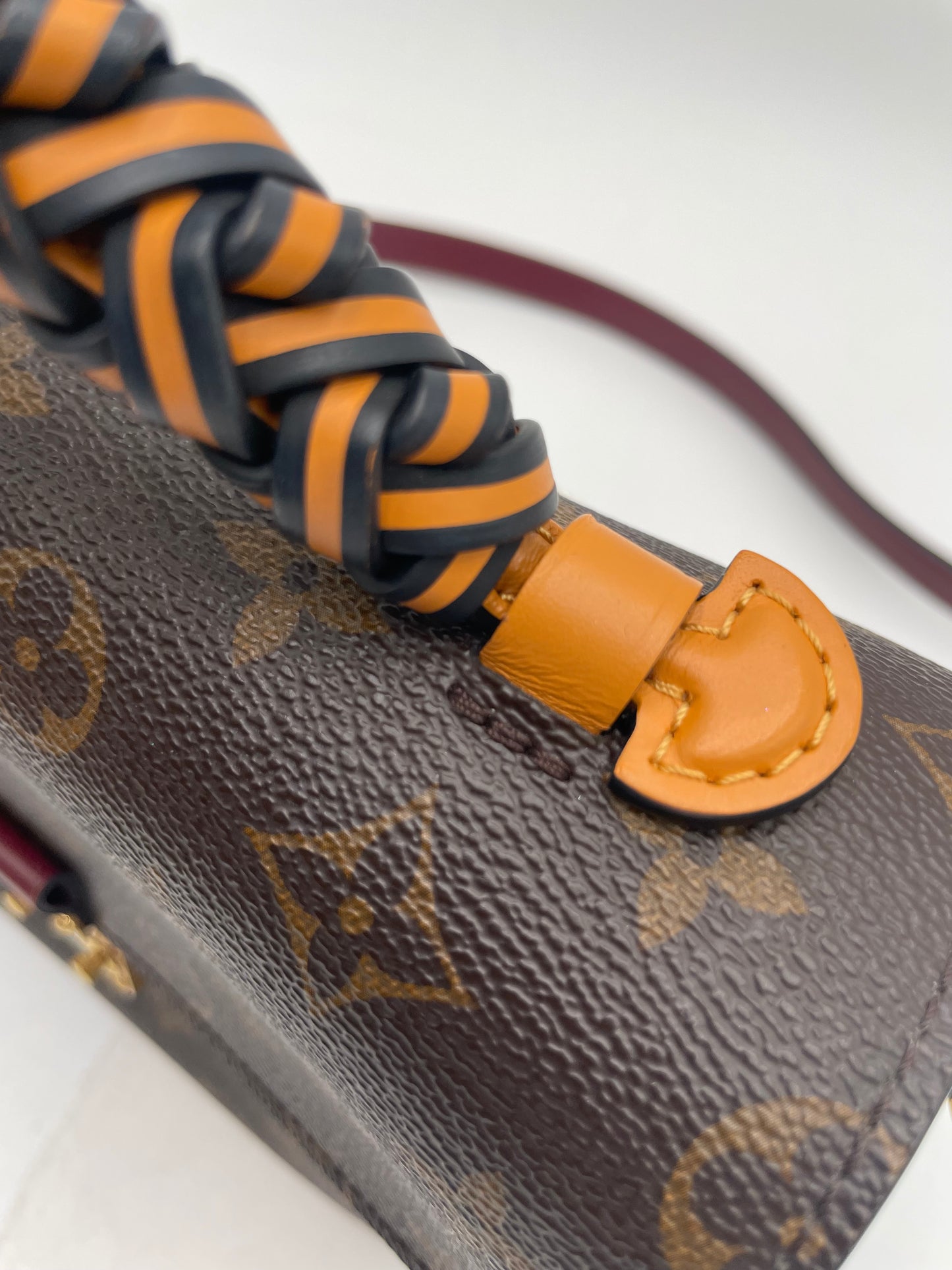 Louis Vuitton Metis Limited Edition Braided Handle, Monogram