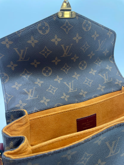 Louis Vuitton Metis Limited Edition Braided Handle, Monogram
