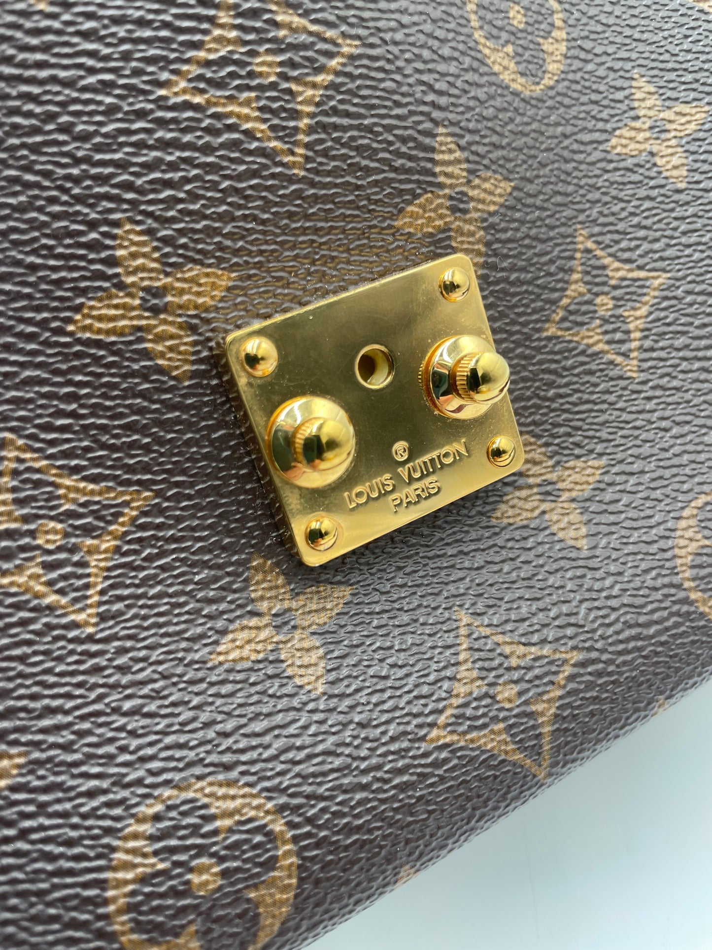 Louis Vuitton Metis Limited Edition Braided Handle, Monogram