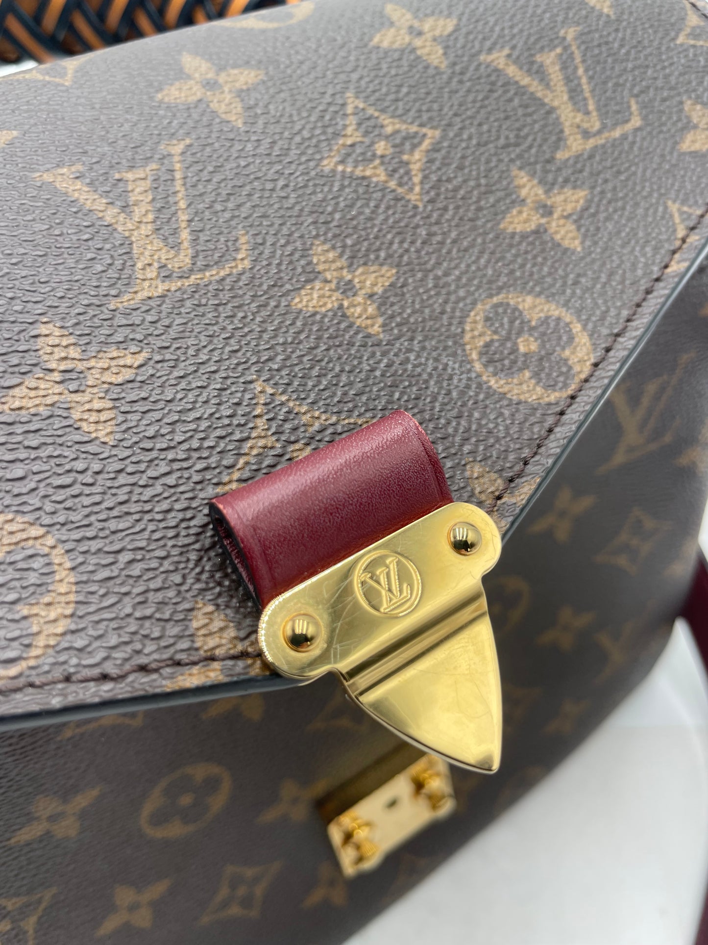 Louis Vuitton Metis Limited Edition Braided Handle, Monogram