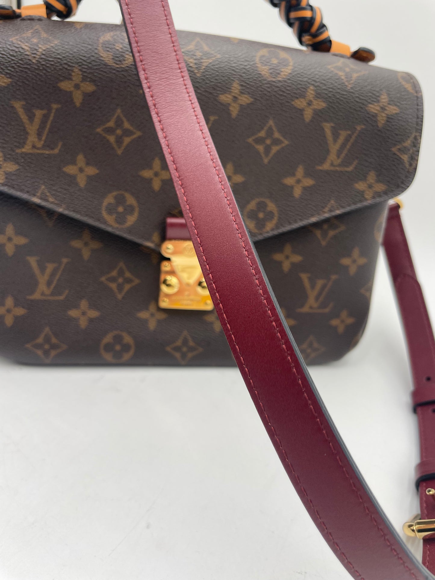 Louis Vuitton Metis Limited Edition Braided Handle, Monogram
