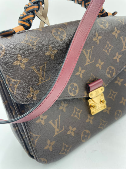 Louis Vuitton Metis Limited Edition Braided Handle, Monogram