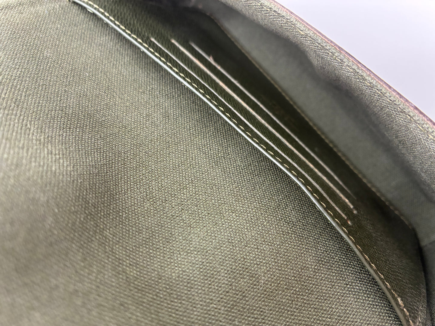 Louis Vuitton Monogram Felicie Strap & Go Crossbody bag, Green Strap