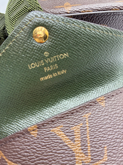 Louis Vuitton Monogram Felicie Strap & Go Crossbody bag, Green Strap