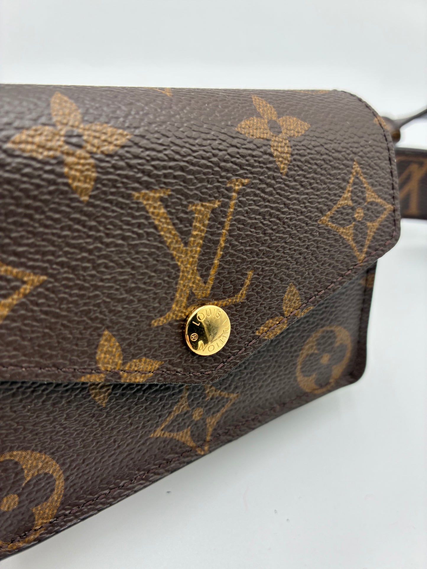Louis Vuitton Multipocket Belt Monogram, 80/32