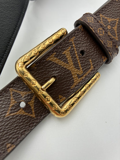 Louis Vuitton Multipocket Belt Monogram, 80/32