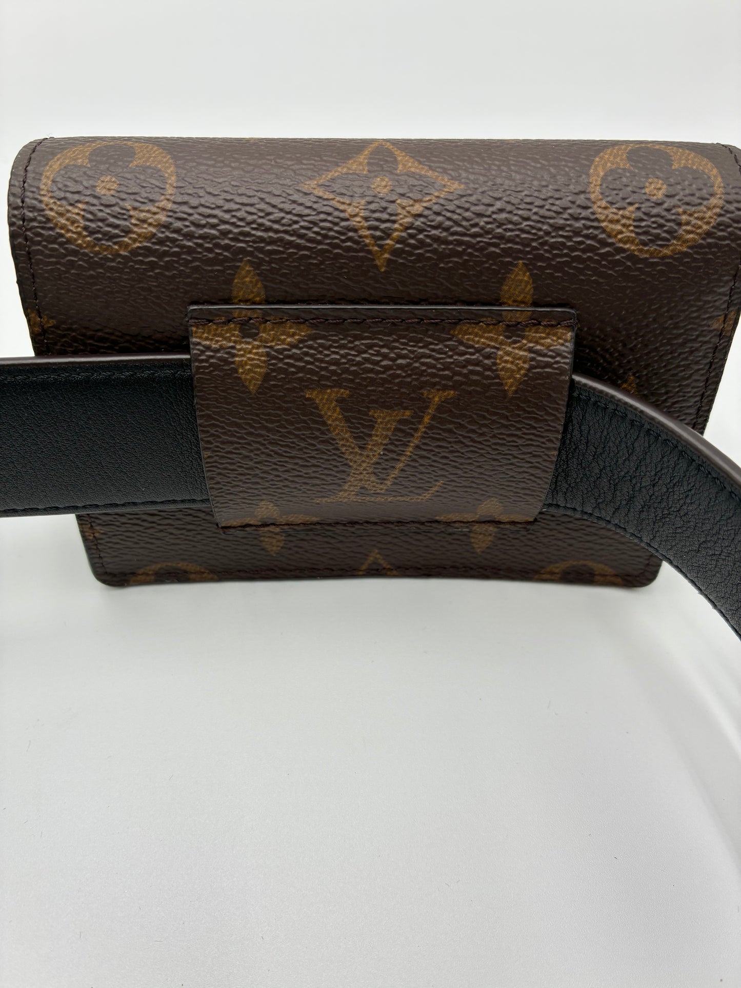 Louis Vuitton Multipocket Belt Monogram, 80/32