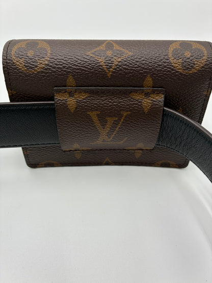 Louis Vuitton Multipocket Belt Monogram, 80/32