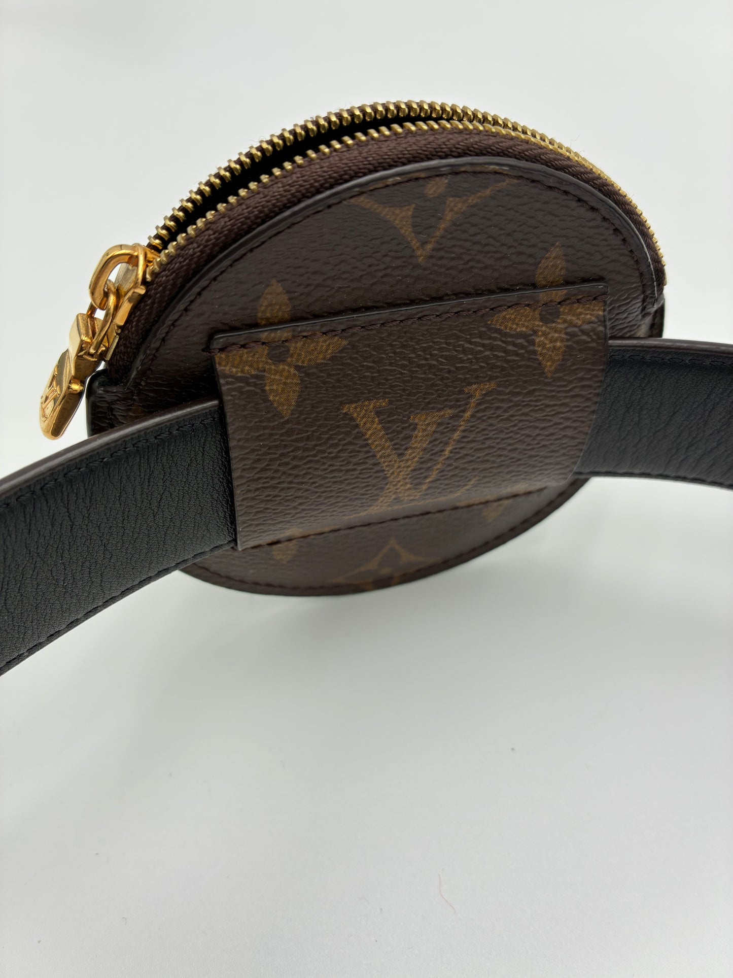 Louis Vuitton Multipocket Belt Monogram, 80/32