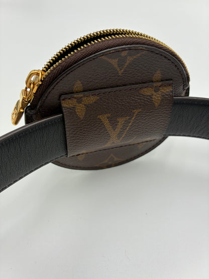 Louis Vuitton Multipocket Belt Monogram, 80/32