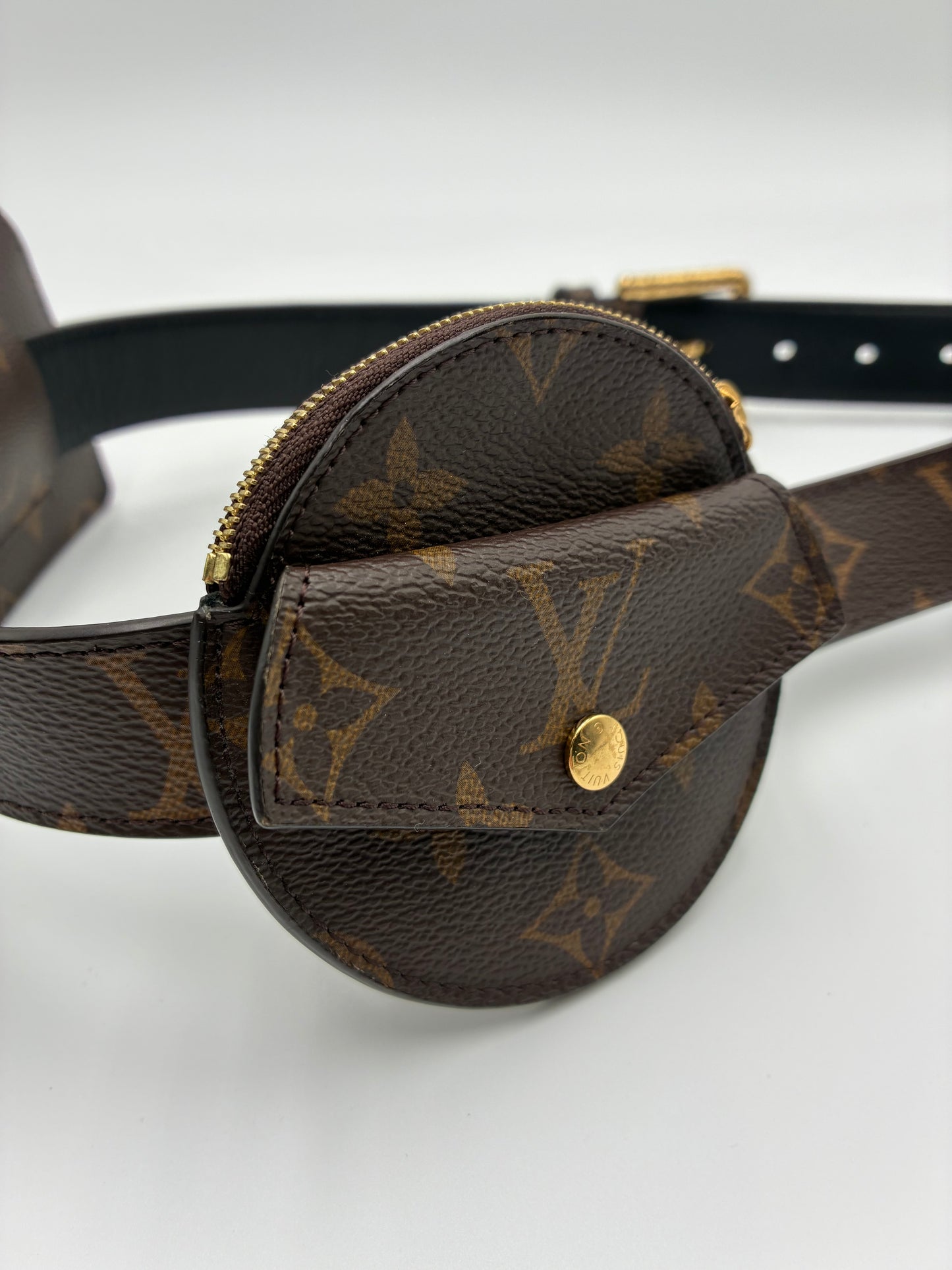 Louis Vuitton Multipocket Belt Monogram, 80/32
