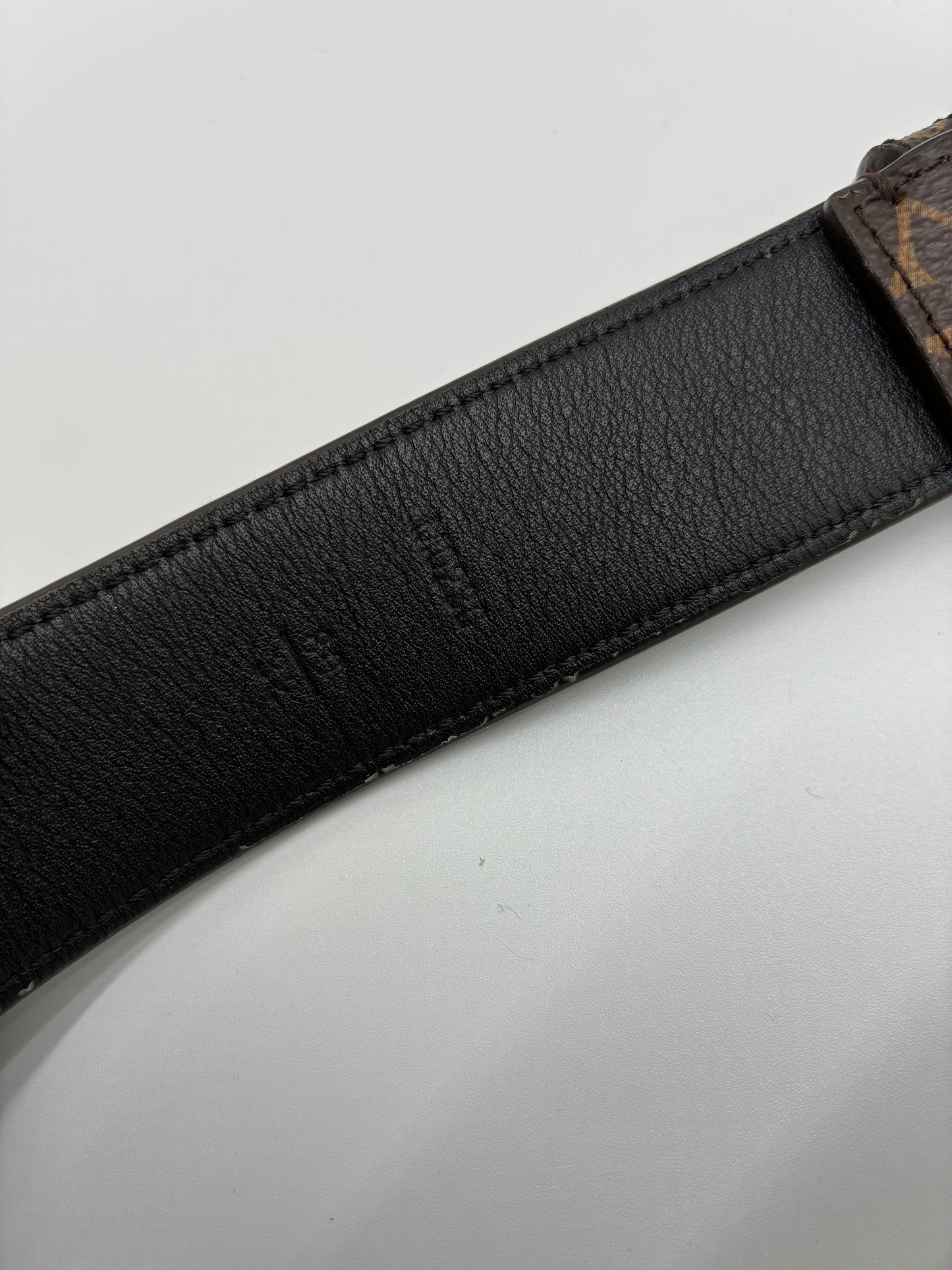 Louis Vuitton Multipocket Belt Monogram, 80/32