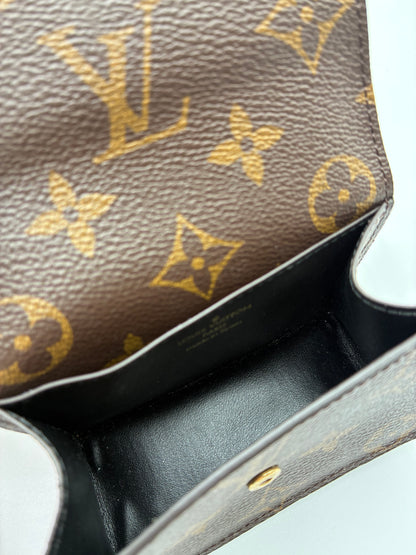 Louis Vuitton Multipocket Belt Monogram, 80/32