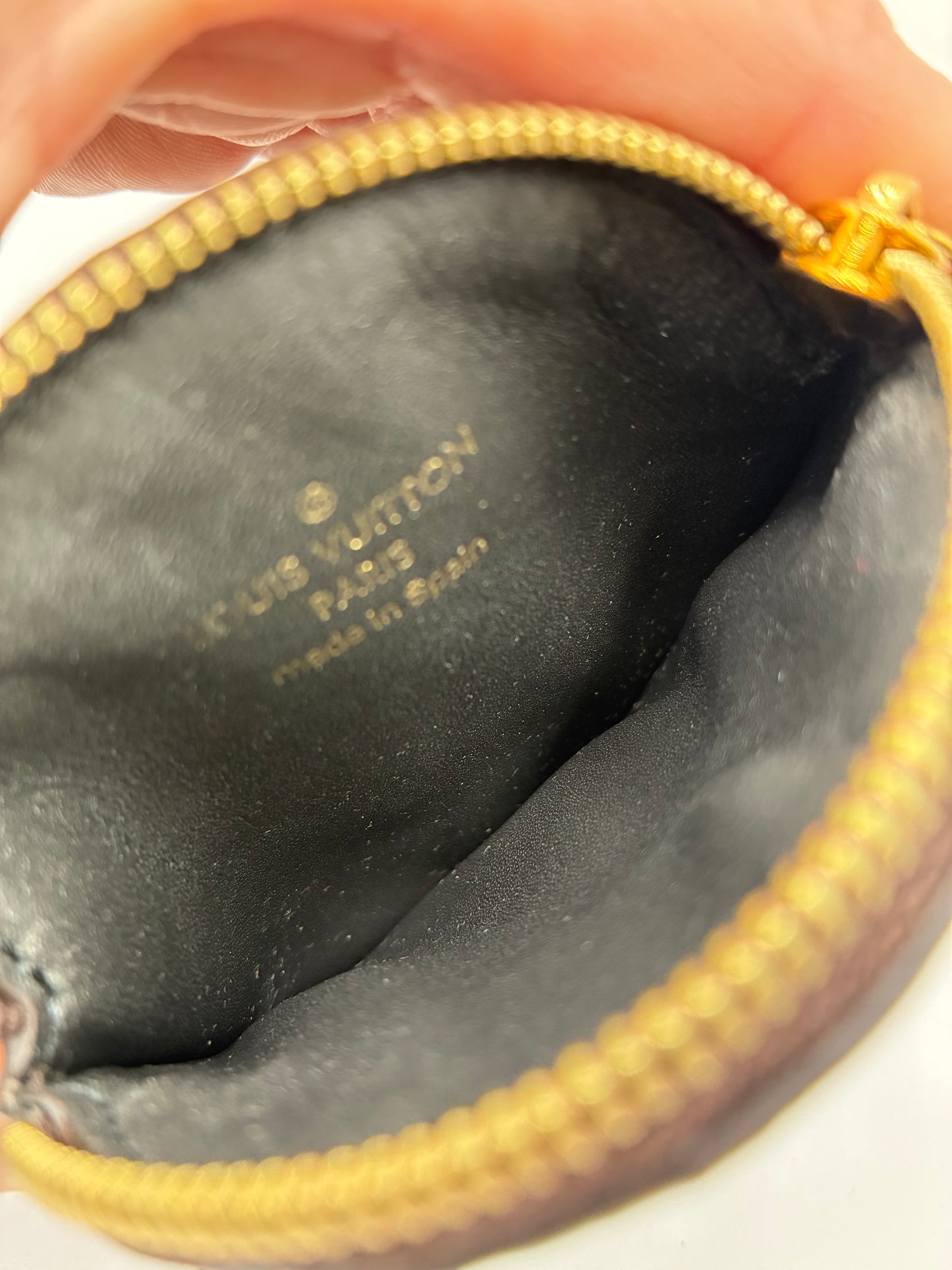 Louis Vuitton Multipocket Belt Monogram, 80/32