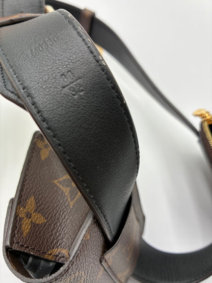 Louis Vuitton Multipocket Belt Monogram, 80/32