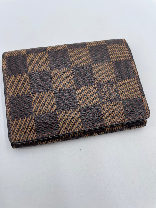 Louis Vuitton Monogram Business Card Holder