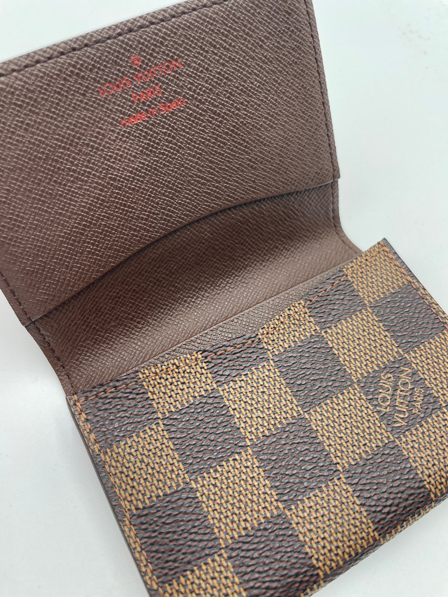 Louis Vuitton Monogram Business Card Holder