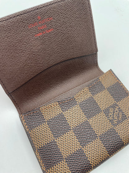 Louis Vuitton Monogram Business Card Holder
