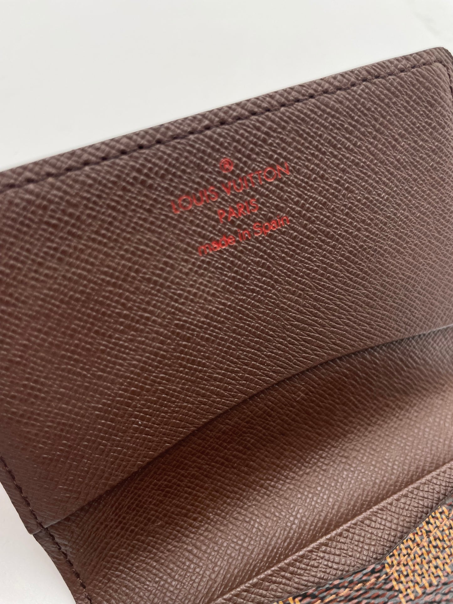 Louis Vuitton Monogram Business Card Holder