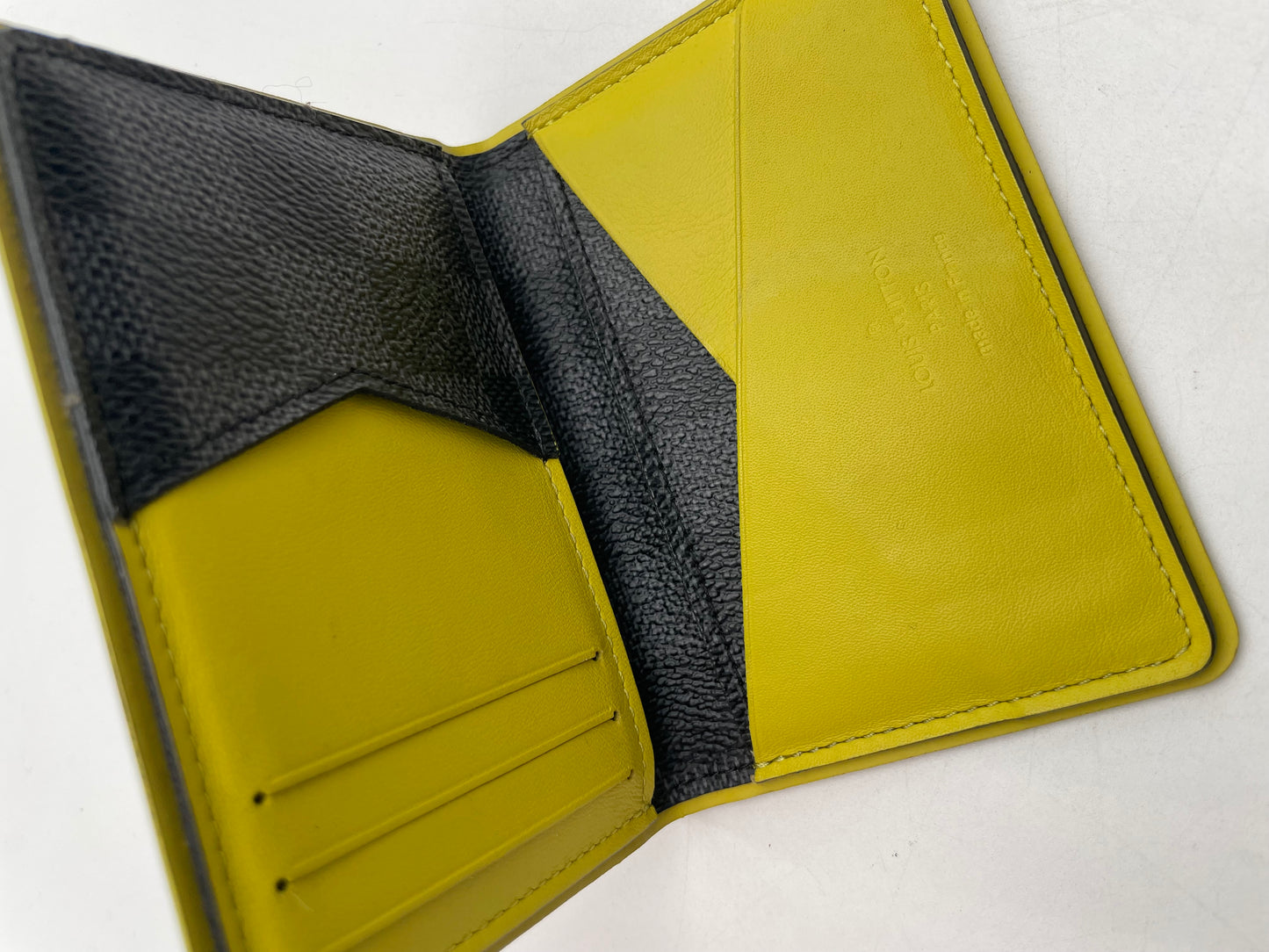 Louis Vuitton Graphite Card Organizer