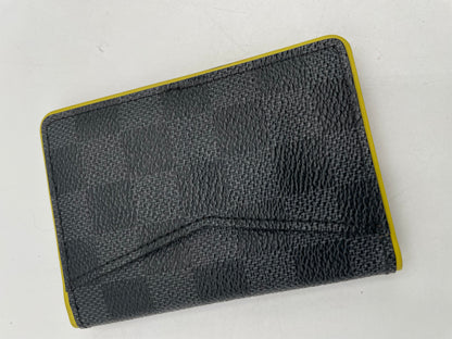 Louis Vuitton Graphite Card Organizer