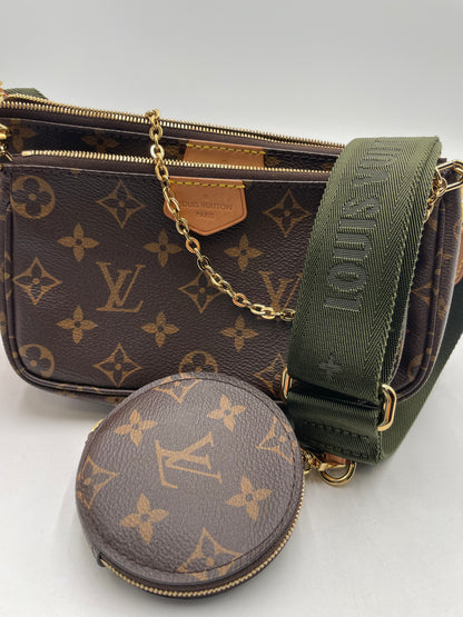 Louis Vuitton Multi Pochette, Monogram