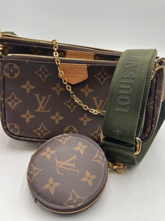 Louis Vuitton Multi Pochette, Monogram