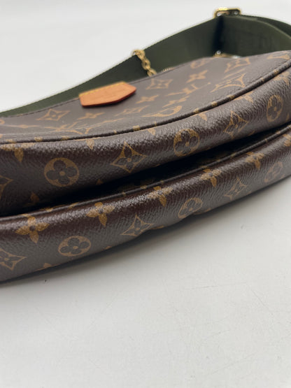 Louis Vuitton Multi Pochette, Monogram