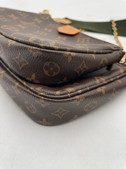 Louis Vuitton Multi Pochette, Monogram