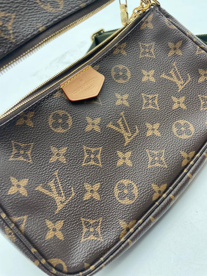 Louis Vuitton Multi Pochette, Monogram