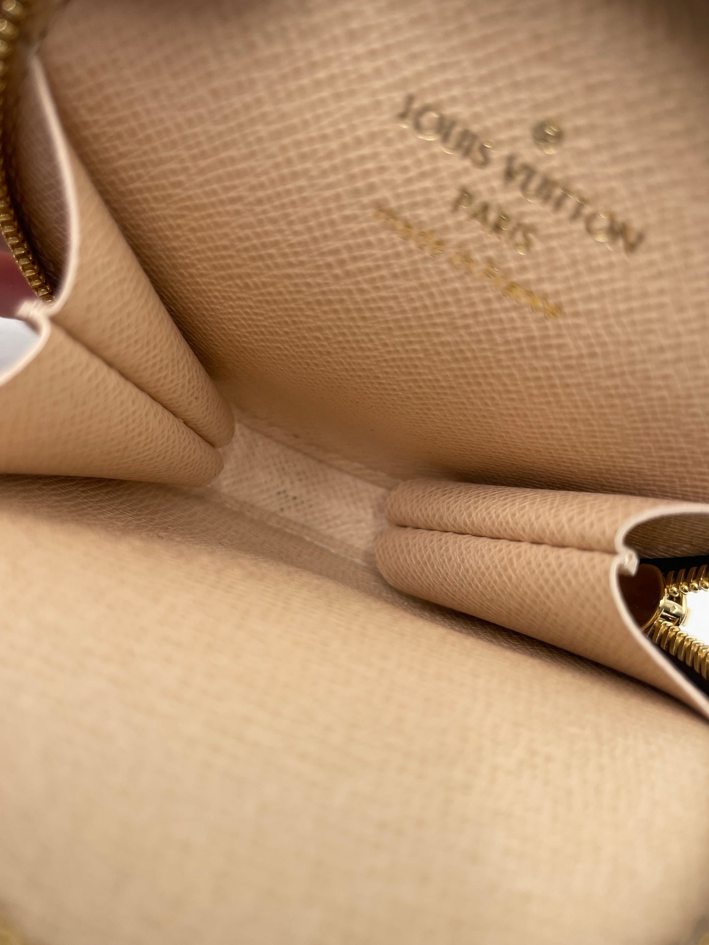 Louis Vuitton Multi Pochette, Monogram