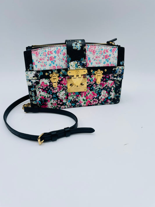 Louis Vuitton Trunk Clutch - Floral