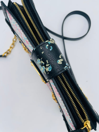 Louis Vuitton Trunk Clutch - Floral