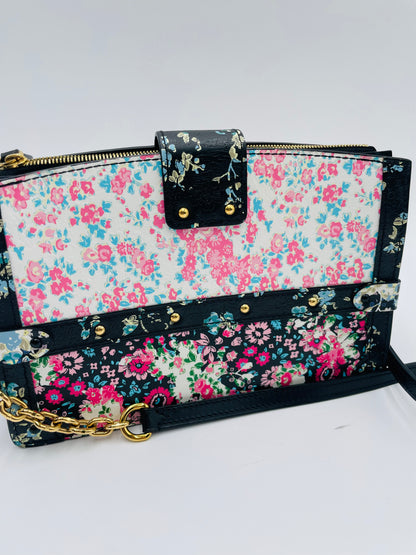Louis Vuitton Trunk Clutch - Floral