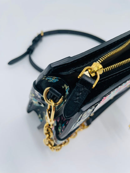 Louis Vuitton Trunk Clutch - Floral
