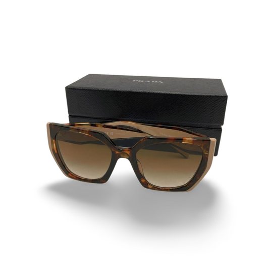 Prada Sunglasses, brown/pink