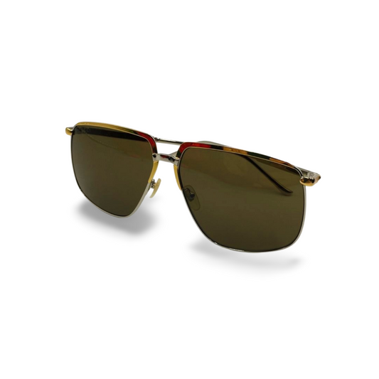 Gucci Metal Frame Sunglasses