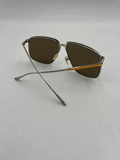 Gucci Metal Frame Sunglasses