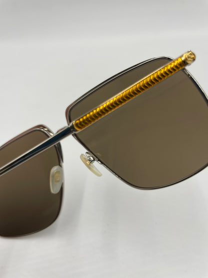 Gucci Metal Frame Sunglasses