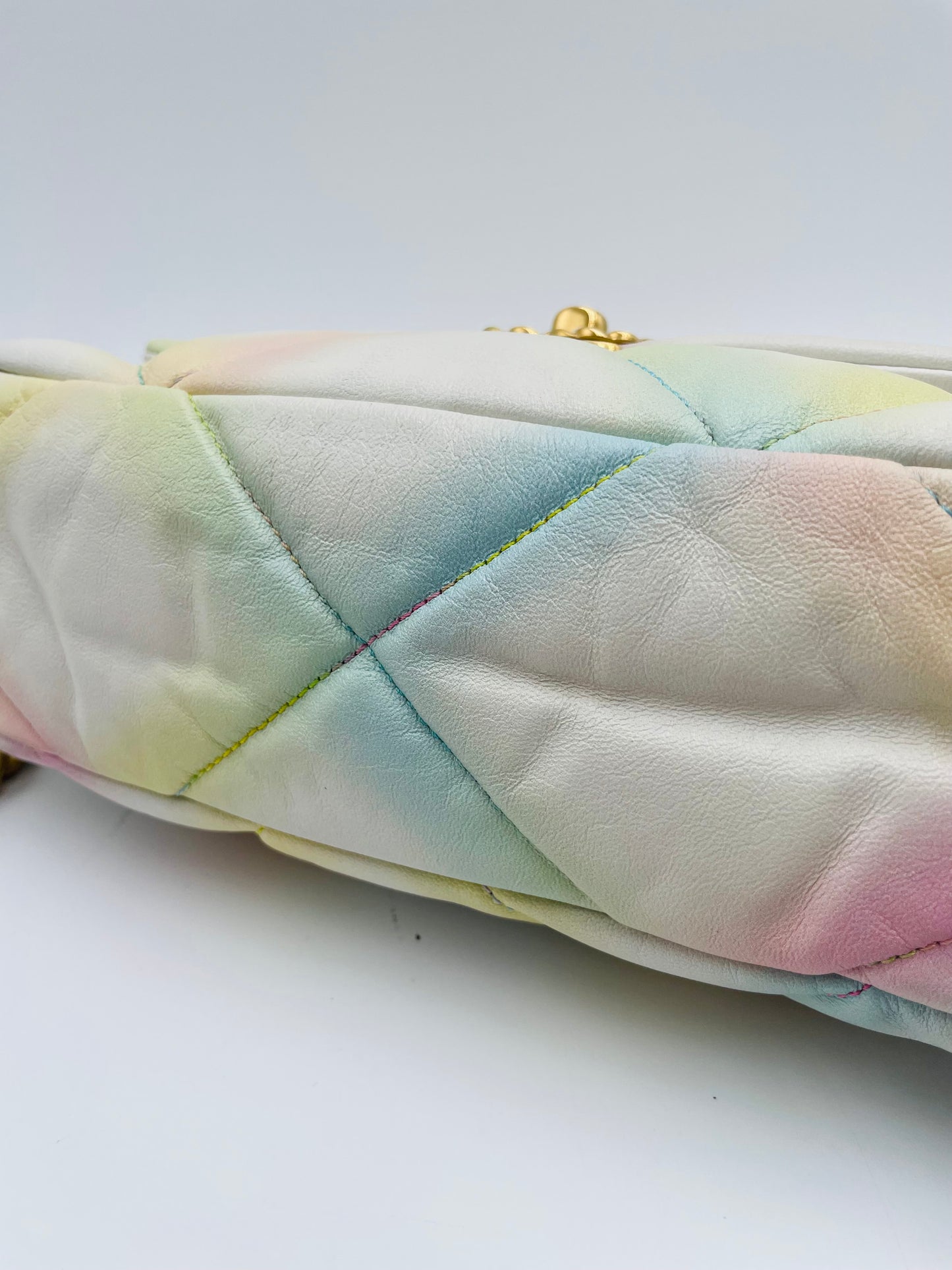 Chanel 19 Chain Shoulder bag, Small, Multicolor